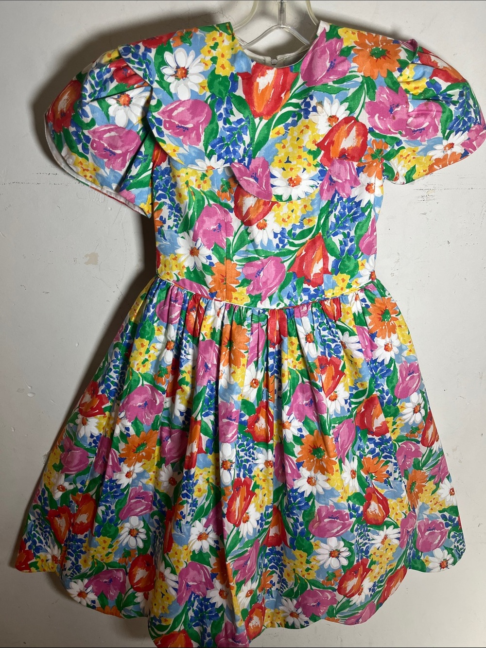 Girls Vintage Dress Sylvia Whyte